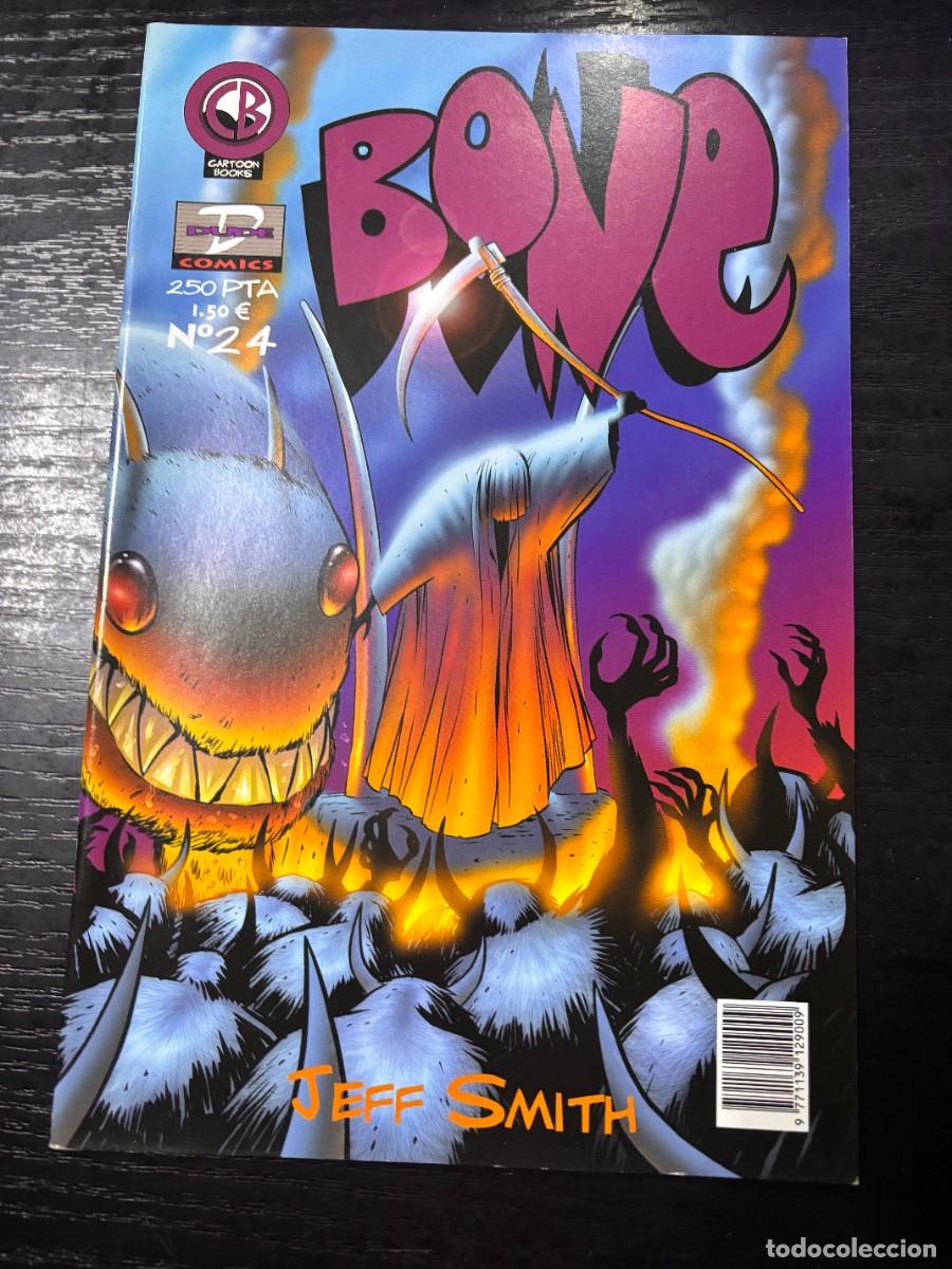 C&oacute;mics: BONE. N&ordm; 24. CARTOON BOOKS. DUDE COMICS. - Foto 1