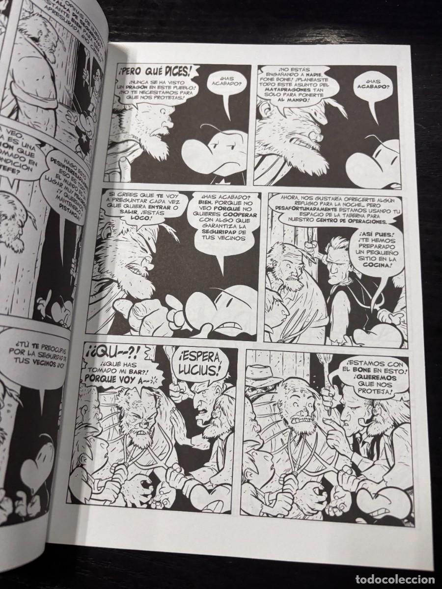 C&oacute;mics: BONE. N&ordm; 24. CARTOON BOOKS. DUDE COMICS. - Foto 3