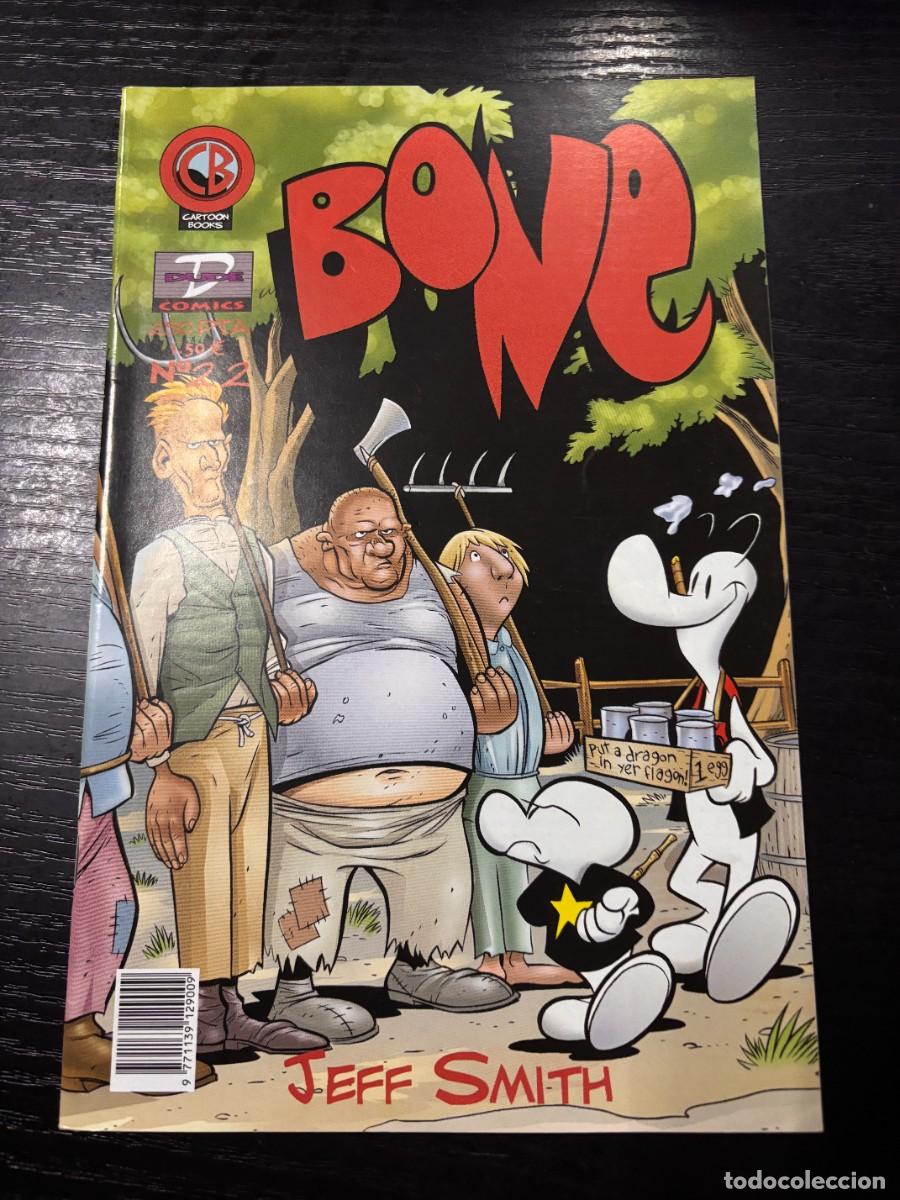 C&oacute;mics: BONE. N&ordm; 22. CARTOON BOOKS. DUDE COMICS. - Foto 1