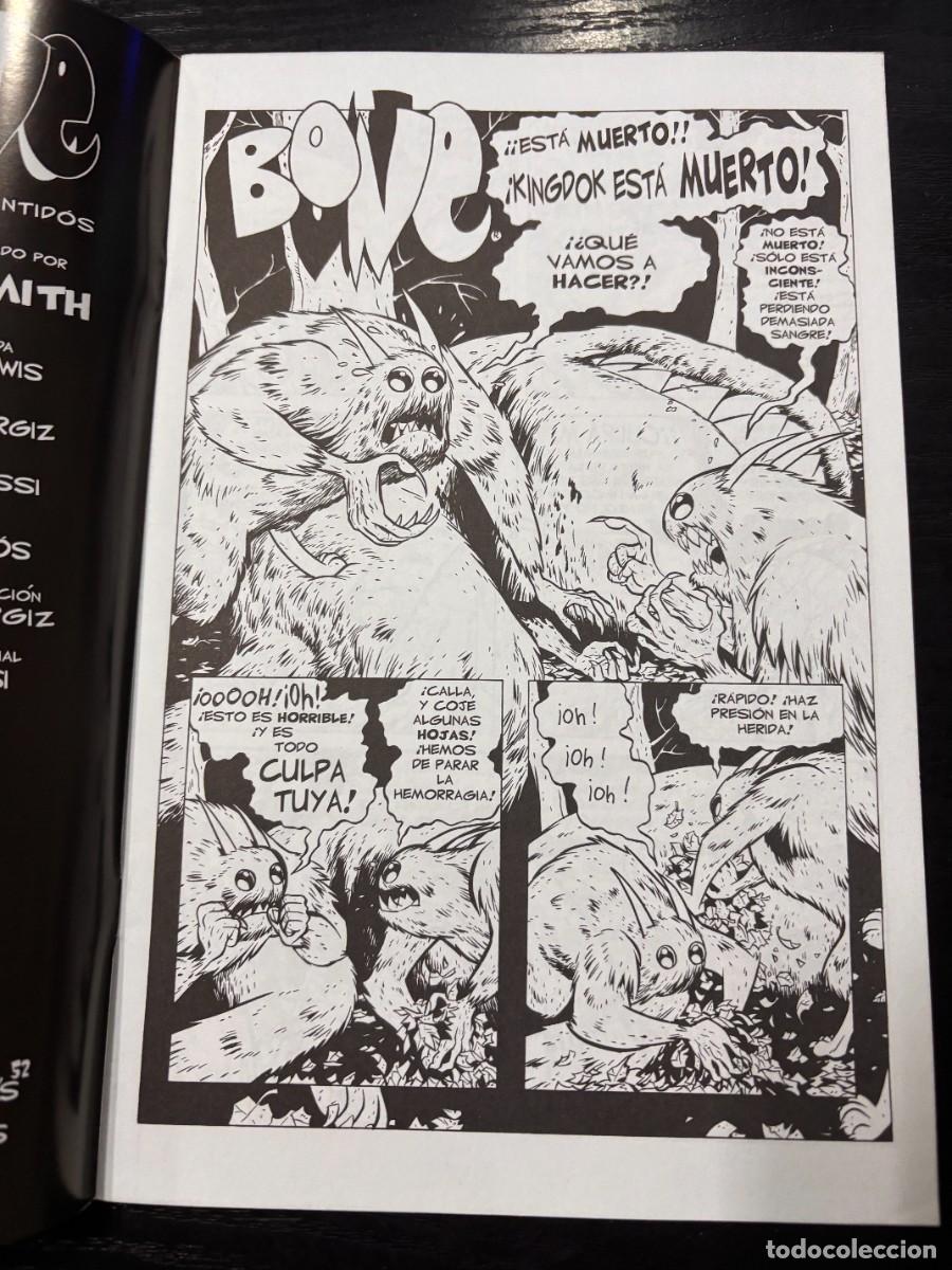 C&oacute;mics: BONE. N&ordm; 22. CARTOON BOOKS. DUDE COMICS. - Foto 2