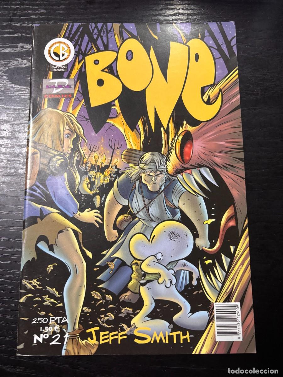 C&oacute;mics: BONE. N&ordm; 21. CARTOON BOOKS. DUDE COMICS. - Foto 1