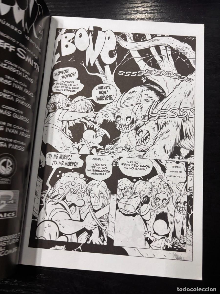 C&oacute;mics: BONE. N&ordm; 21. CARTOON BOOKS. DUDE COMICS. - Foto 2