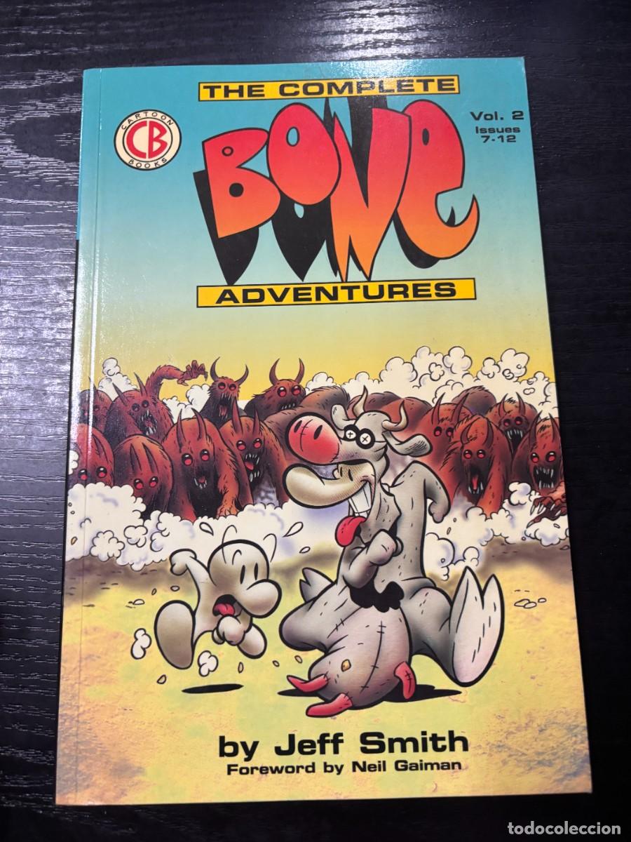 C&oacute;mics: BONE. VOL. 2. ADVENTURES. JEFF SMITH. CARTOON BOOKS. DUDE COMICS. - Foto 1