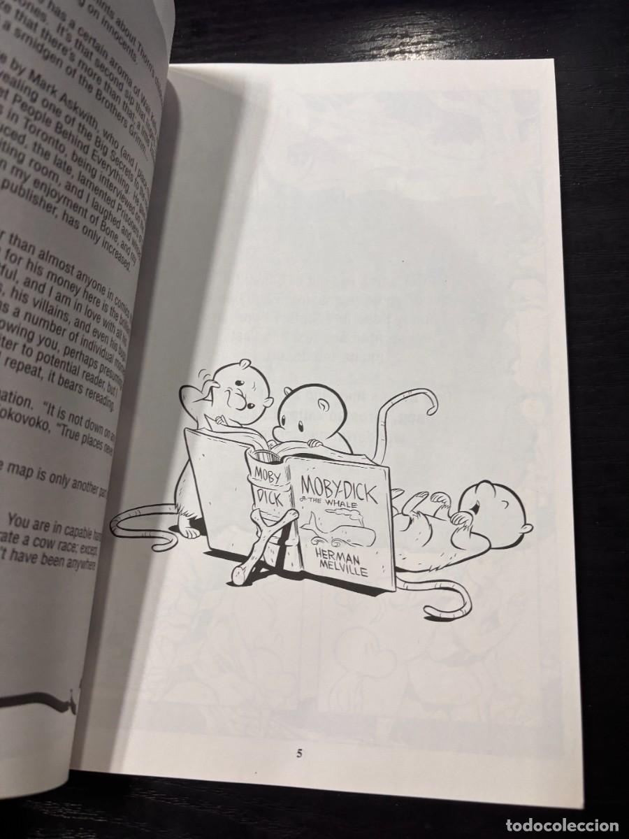 C&oacute;mics: BONE. VOL. 2. ADVENTURES. JEFF SMITH. CARTOON BOOKS. DUDE COMICS. - Foto 3