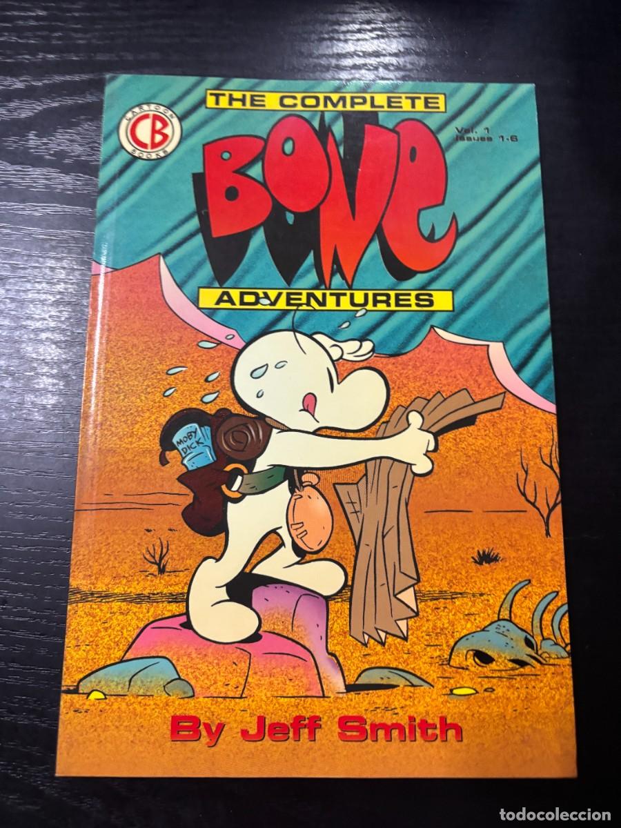 C&oacute;mics: BONE. VOL. 1. ADVENTURES. JEFF SMITH. CARTOON BOOKS. DUDE COMICS. - Foto 1