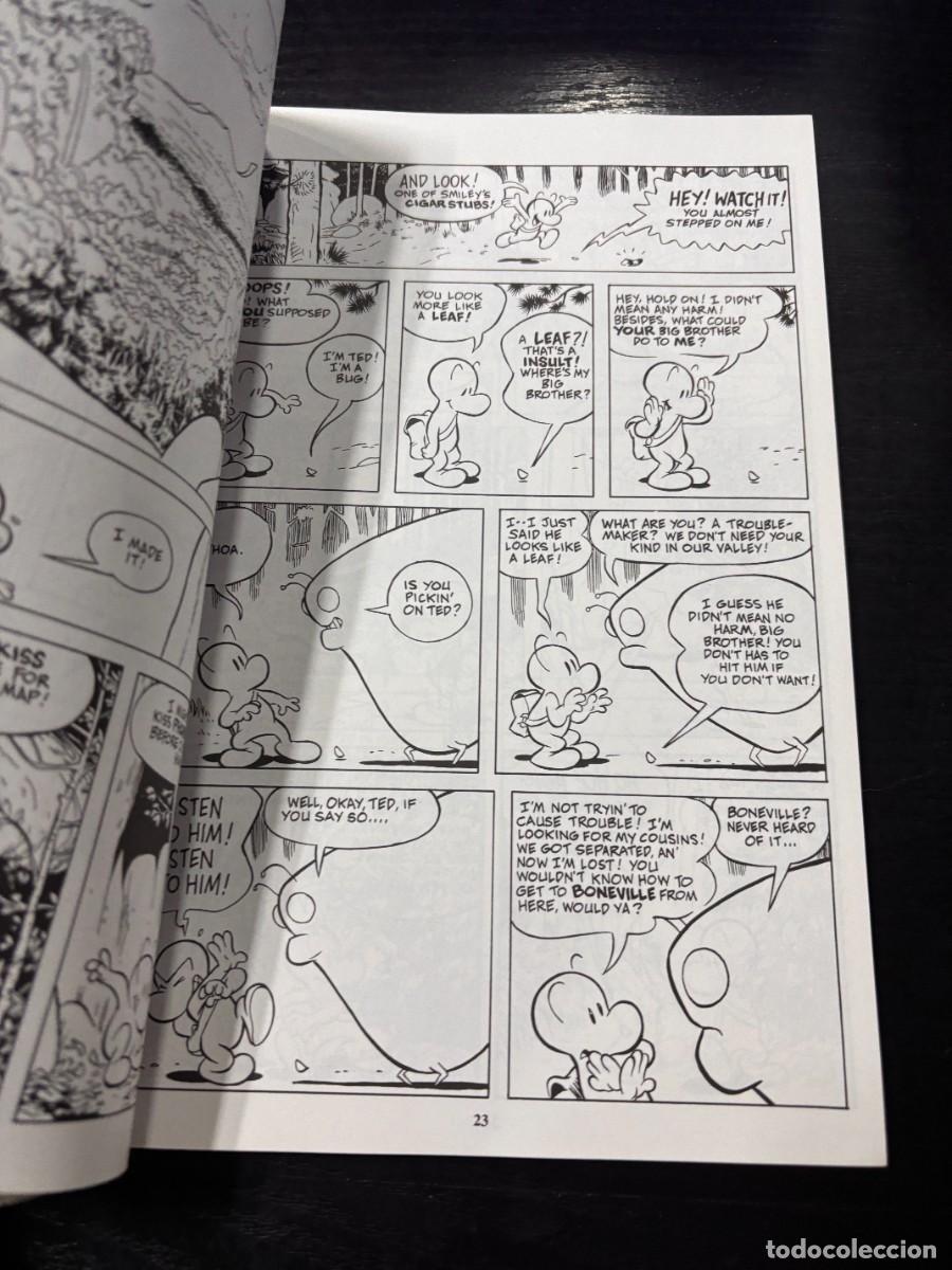 C&oacute;mics: BONE. VOL. 1. ADVENTURES. JEFF SMITH. CARTOON BOOKS. DUDE COMICS. - Foto 3
