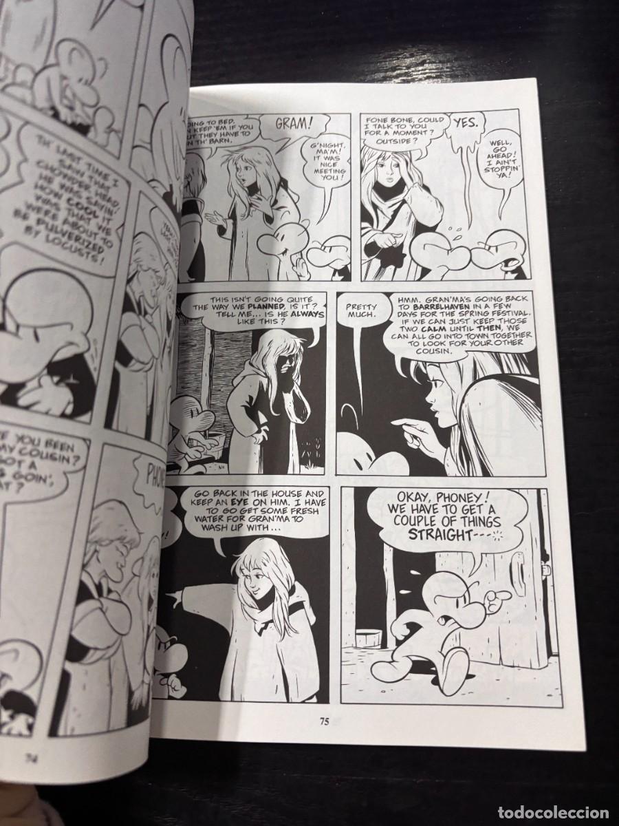 C&oacute;mics: BONE. VOL. 1. ADVENTURES. JEFF SMITH. CARTOON BOOKS. DUDE COMICS. - Foto 4