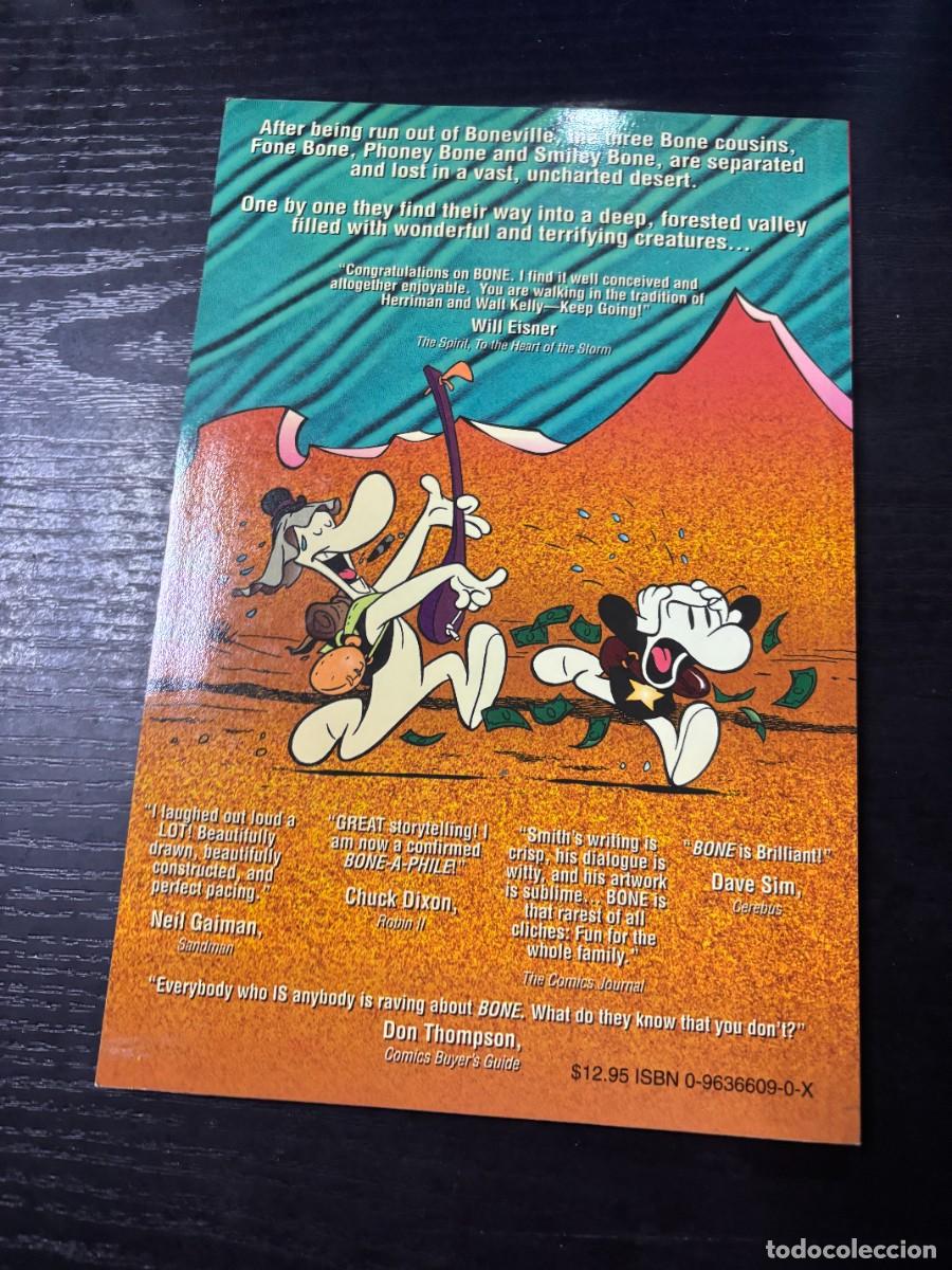 C&oacute;mics: BONE. VOL. 1. ADVENTURES. JEFF SMITH. CARTOON BOOKS. DUDE COMICS. - Foto 5