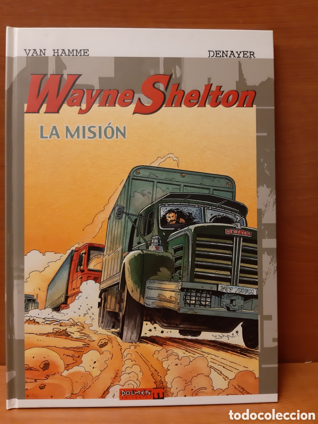 C&oacute;mics: Wayne Shelton 1 La misi&oacute;n -Van Hamme y Denayer - Foto 1