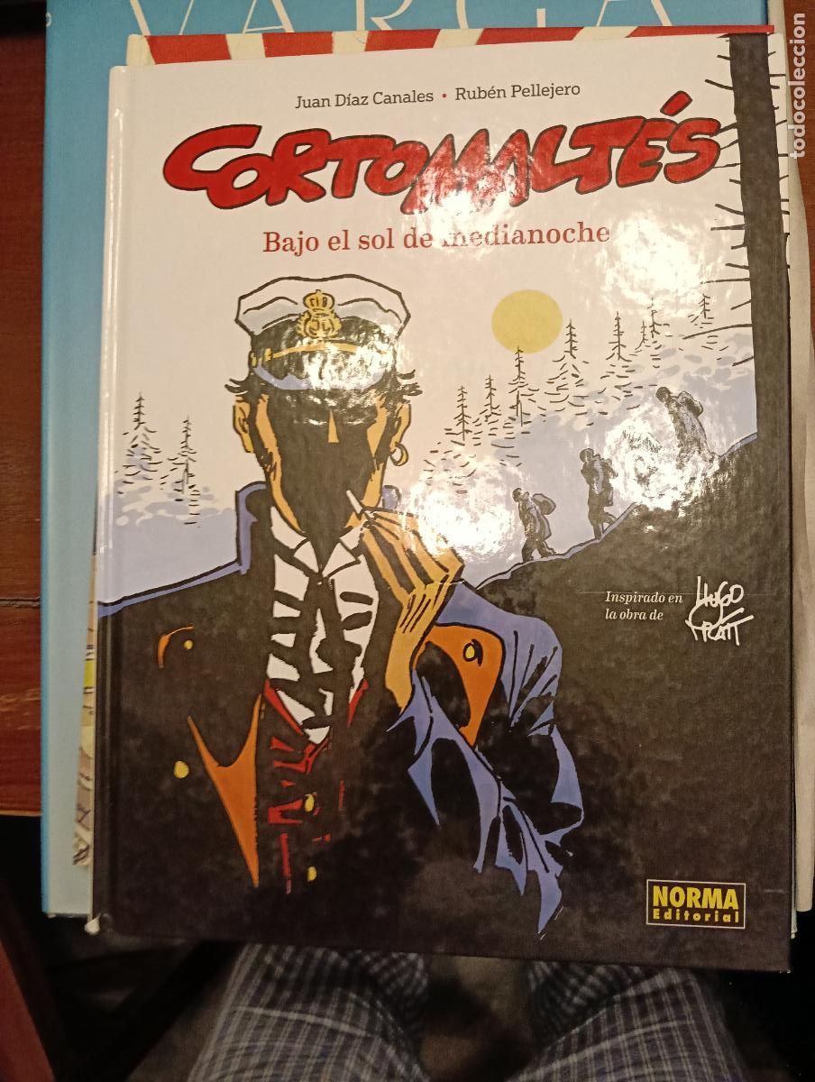 C&oacute;mics: corto maltes bajo el sol de medianoche - Foto 1