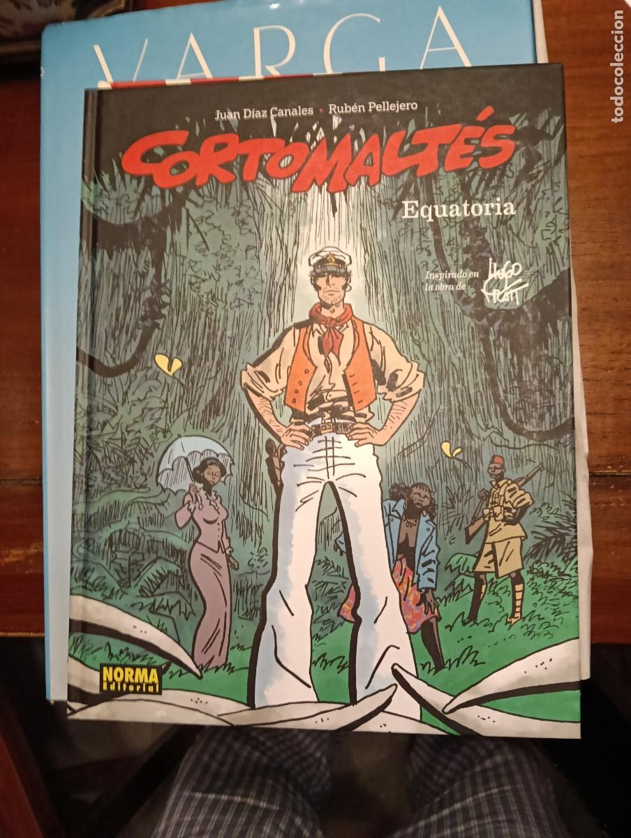 C&oacute;mics: corto maltes equatoria - Foto 1