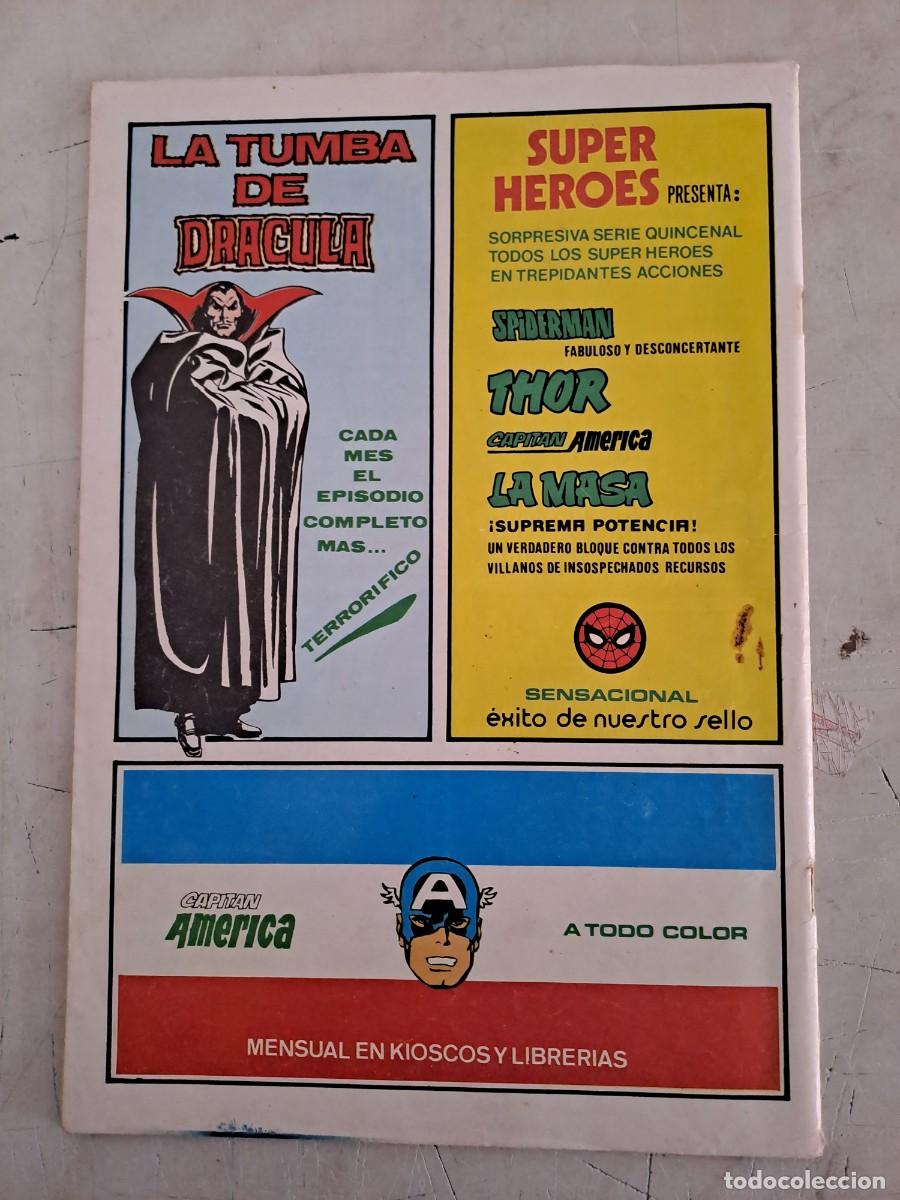 C&oacute;mics: La Masa 40, V&eacute;rtice en muy buen estado - Foto 2