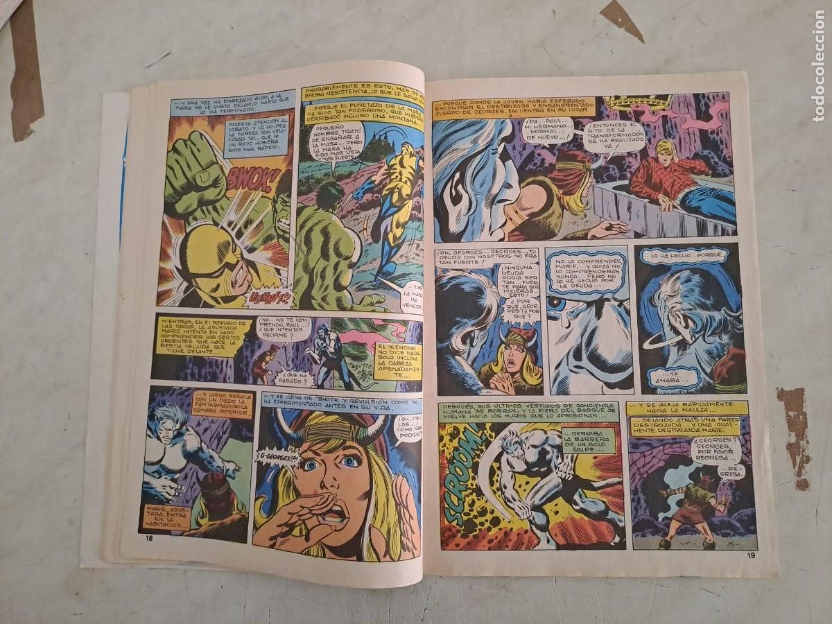 C&oacute;mics: La Masa 40, V&eacute;rtice en muy buen estado - Foto 3