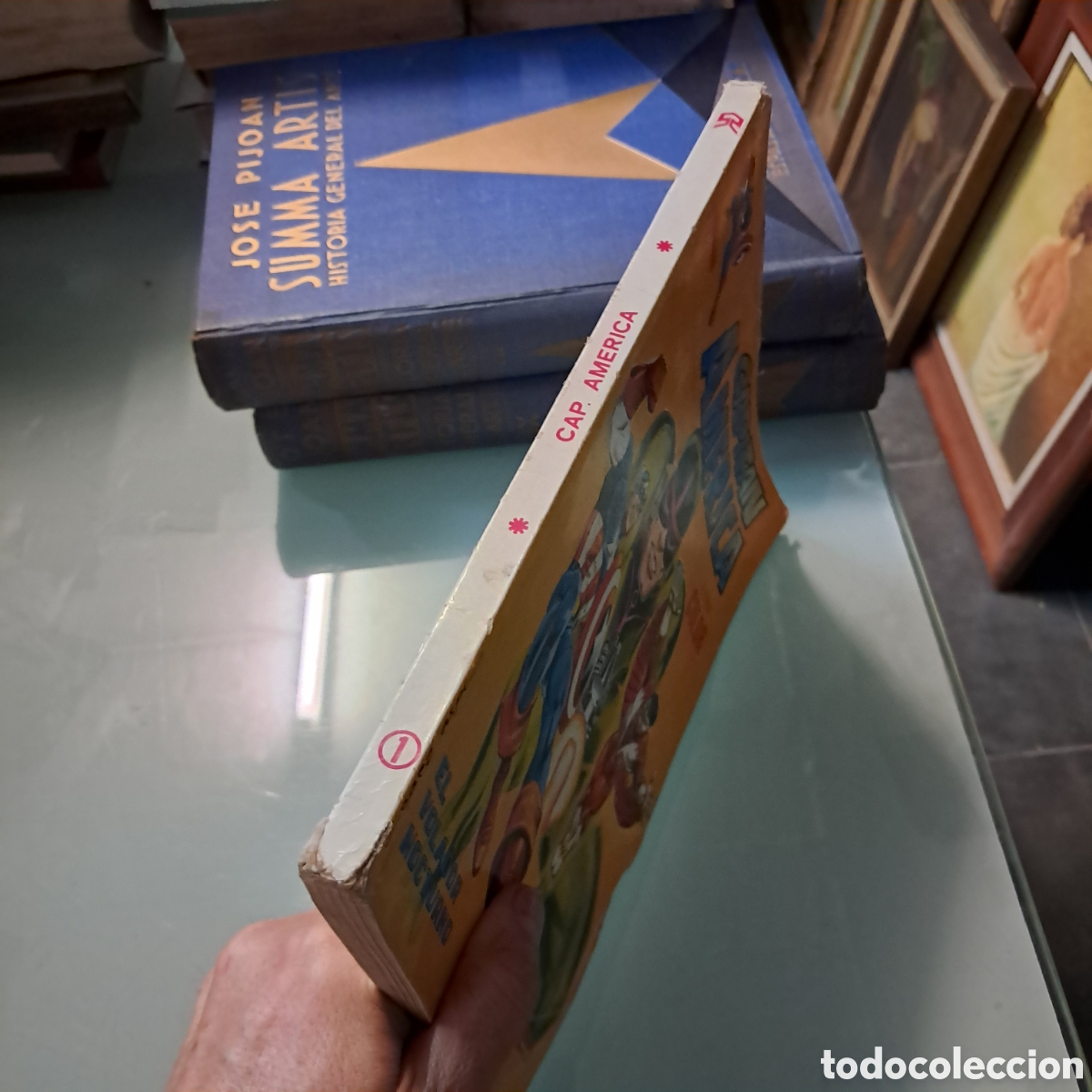 C&oacute;mics: Capit&aacute;n Am&eacute;rica Tom&oacute; I, Ediciones Surco - Foto 2