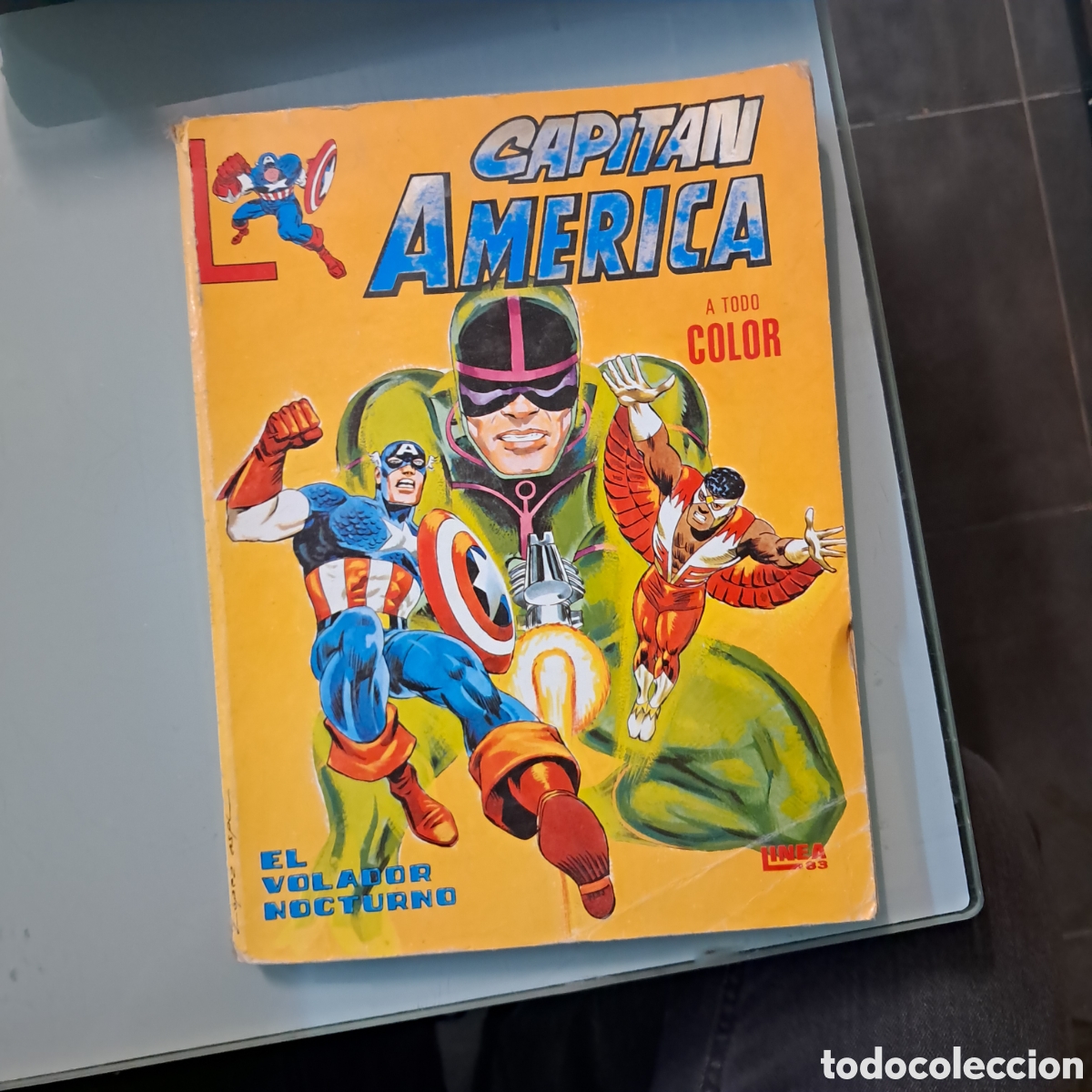 C&oacute;mics: Capit&aacute;n Am&eacute;rica Tom&oacute; I, Ediciones Surco - Foto 1