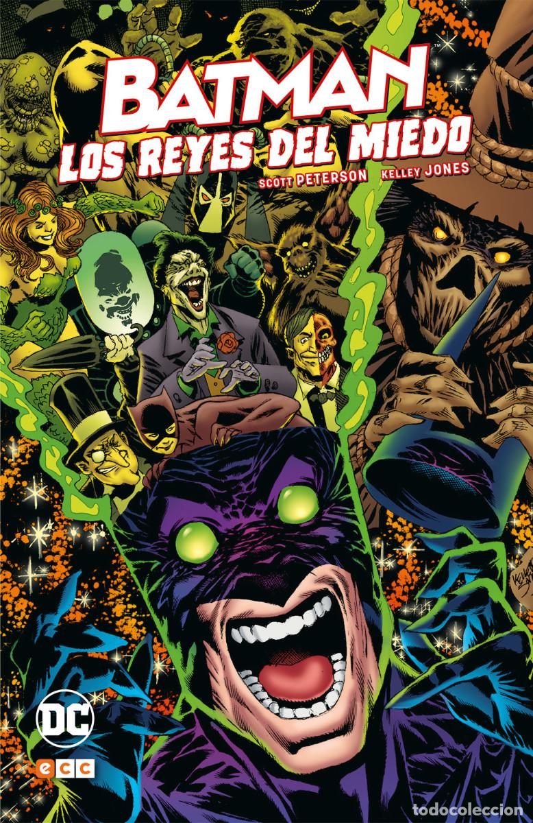 C&oacute;mics: BATMAN: LOS REYES DEL MIEDO - TOMO ECC - NUEVO - Foto 1