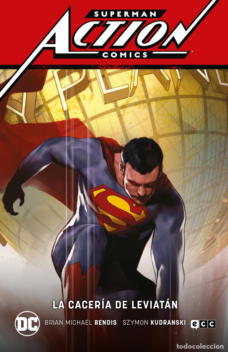 C&oacute;mics: SUPERMAN ACTION COMICS: CACERIA DE LEVIATAN - TOMO ECC A ESTRENAR - Foto 1