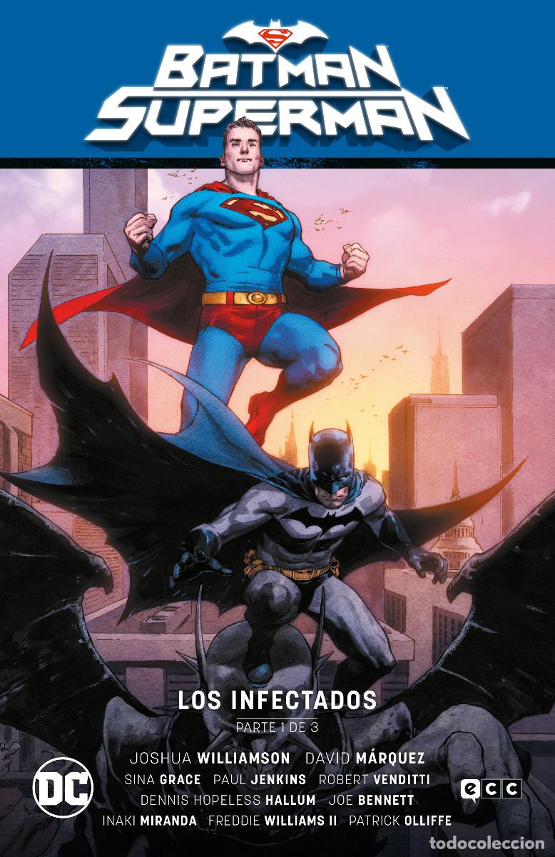 C&oacute;mics: BATMAN / SUPERMAN: LOS INFECTADOS - TRES TOMOS - COMPLETA - ECC - A ESTRENAR - Foto 1