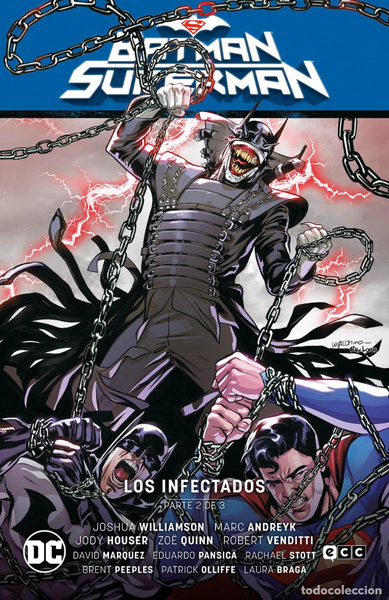 C&oacute;mics: BATMAN / SUPERMAN: LOS INFECTADOS - TRES TOMOS - COMPLETA - ECC - A ESTRENAR - Foto 2