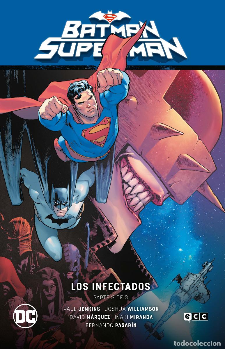 C&oacute;mics: BATMAN / SUPERMAN: LOS INFECTADOS - TRES TOMOS - COMPLETA - ECC - A ESTRENAR - Foto 3