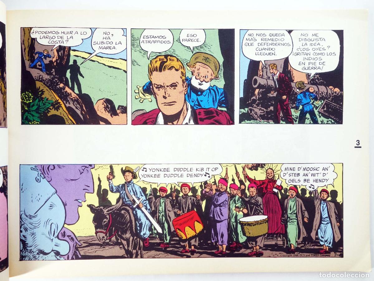 C&oacute;mics: STEVE CANYON 6 (Milton Caniff) Eseuve, 1988 - Foto 3