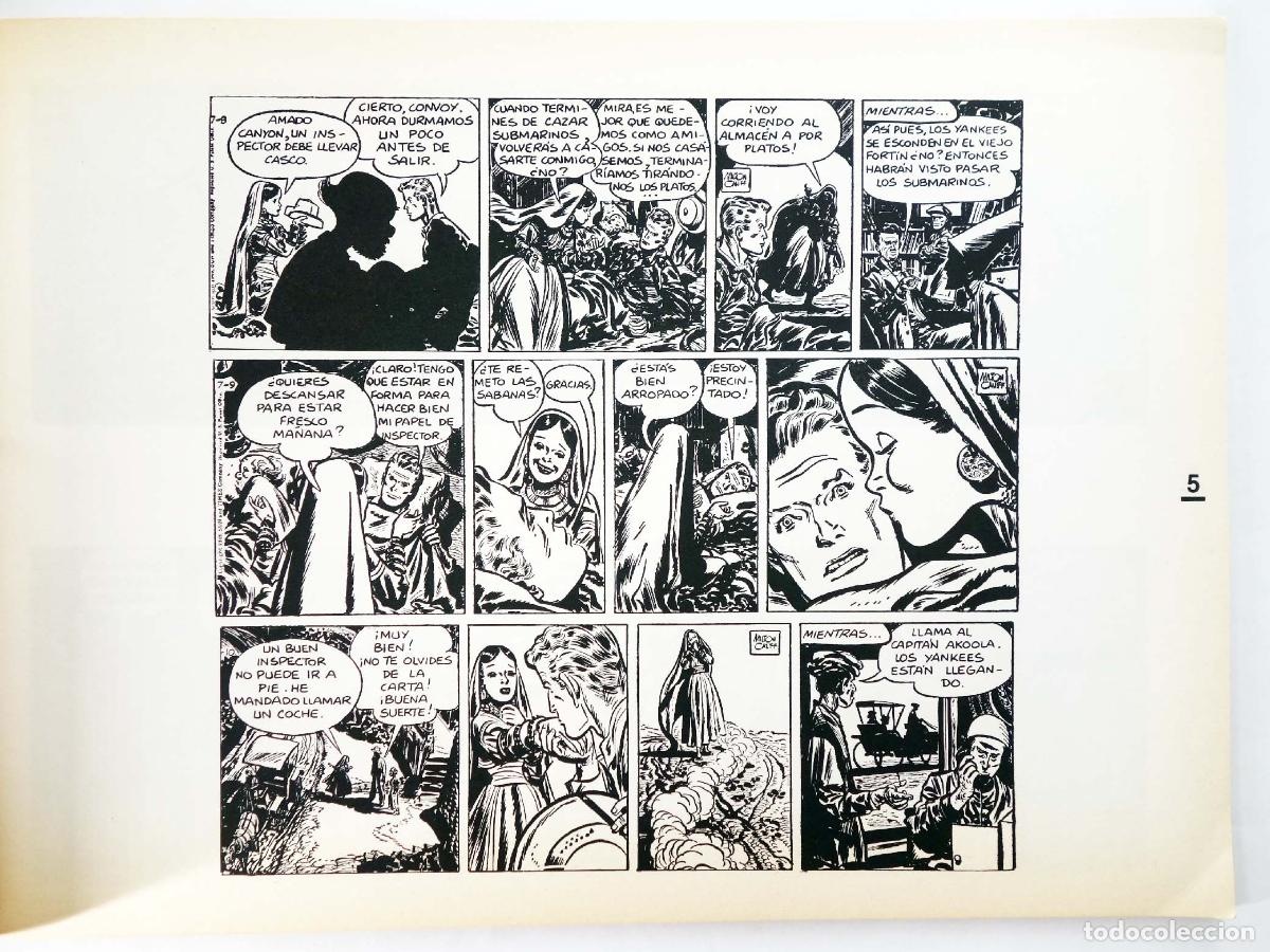 C&oacute;mics: STEVE CANYON 6 (Milton Caniff) Eseuve, 1988 - Foto 4