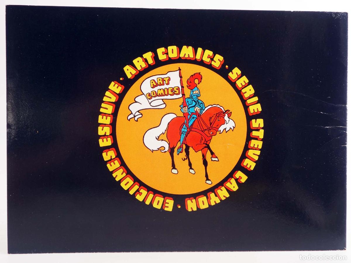 C&oacute;mics: STEVE CANYON 4 (Milton Caniff) Eseuve, 1988 - Foto 2