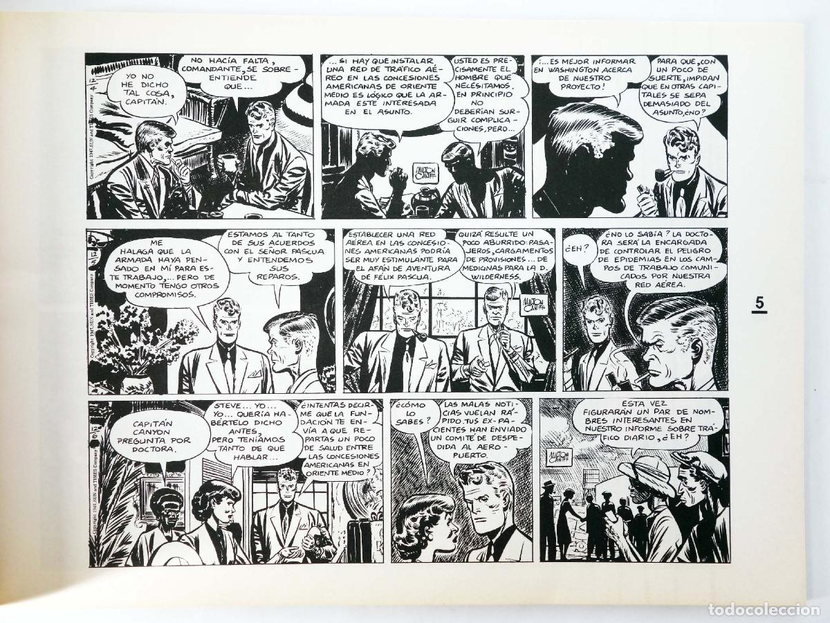 C&oacute;mics: STEVE CANYON 4 (Milton Caniff) Eseuve, 1988 - Foto 4