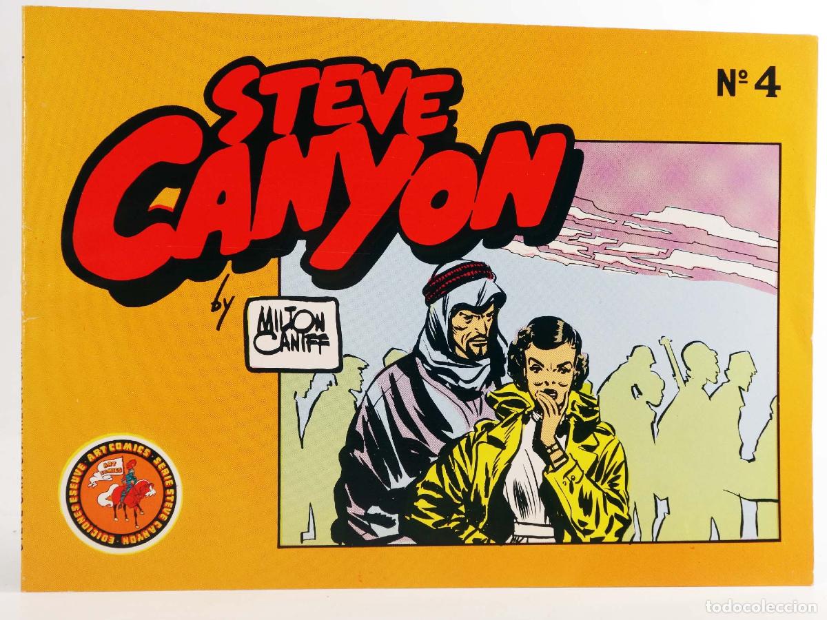 C&oacute;mics: STEVE CANYON 4 (Milton Caniff) Eseuve, 1988 - Foto 1