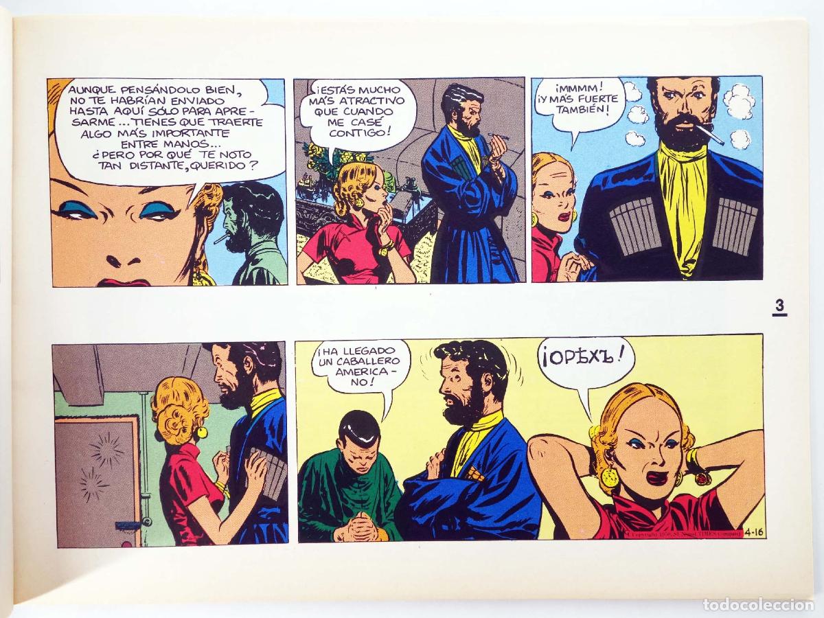 C&oacute;mics: STEVE CANYON 12 (Milton Caniff) Eseuve, 1989 - Foto 3