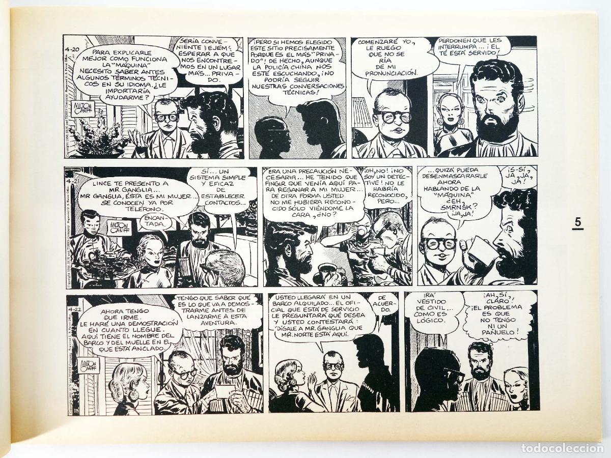 C&oacute;mics: STEVE CANYON 12 (Milton Caniff) Eseuve, 1989 - Foto 4