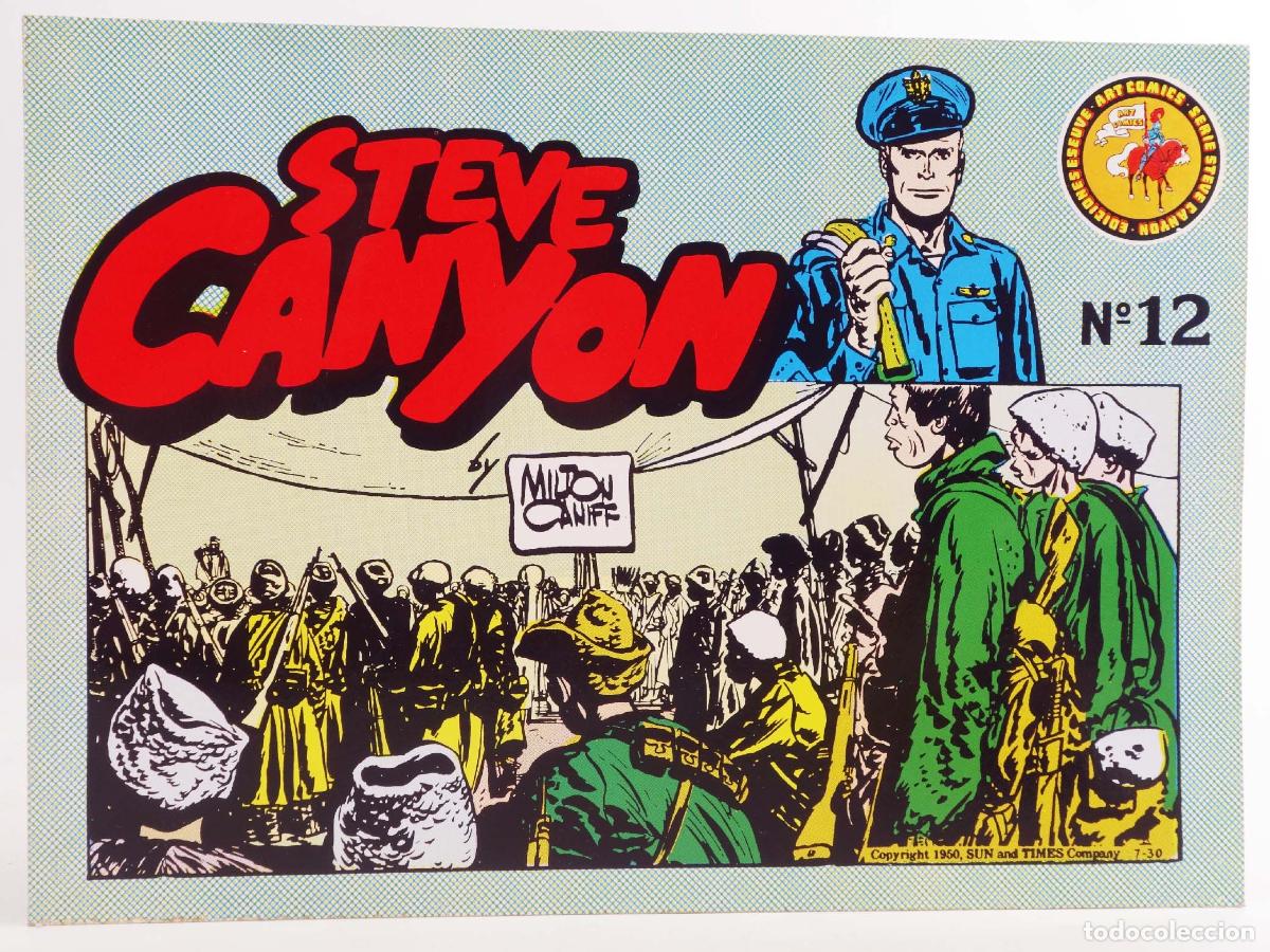 C&oacute;mics: STEVE CANYON 12 (Milton Caniff) Eseuve, 1989 - Foto 1