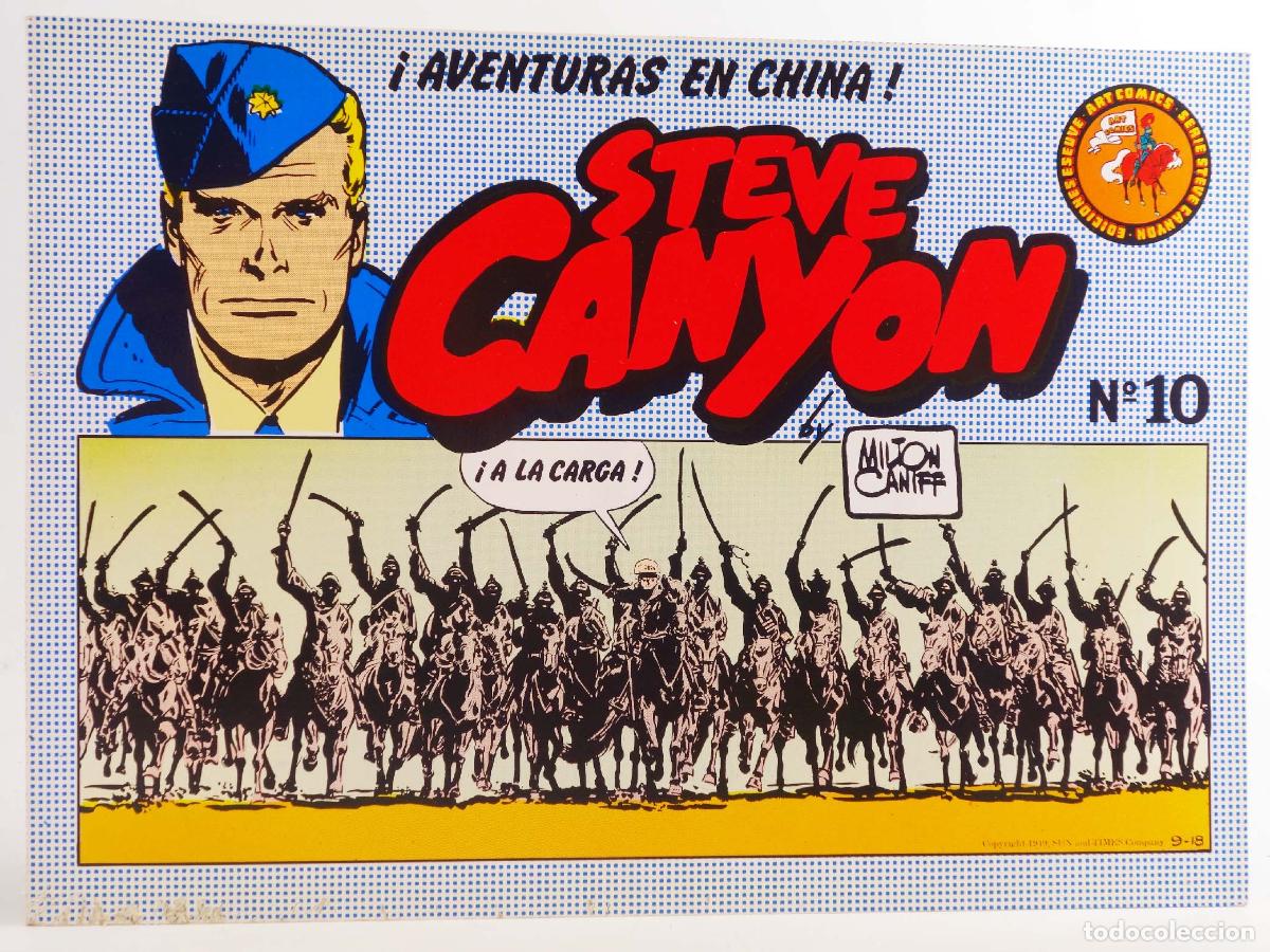 C&oacute;mics: STEVE CANYON 10 (Milton Caniff) Eseuve, 1988 - Foto 1