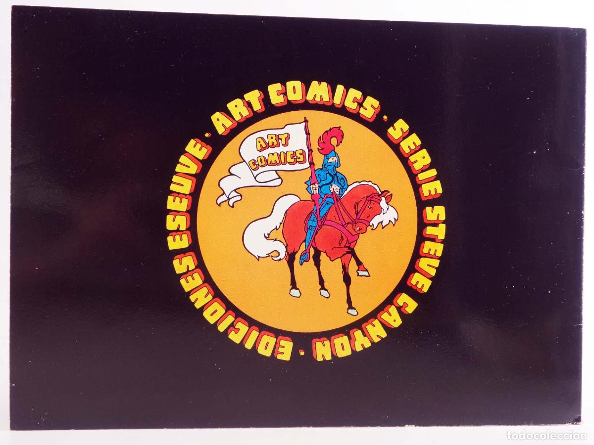 C&oacute;mics: STEVE CANYON 5 (Milton Caniff) Eseuve, 1988 - Foto 2
