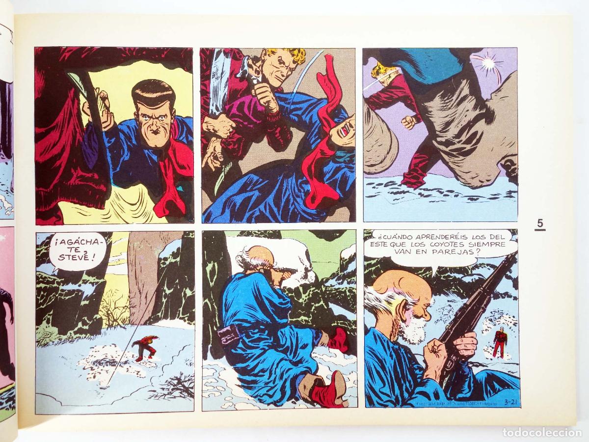 C&oacute;mics: STEVE CANYON 5 (Milton Caniff) Eseuve, 1988 - Foto 3