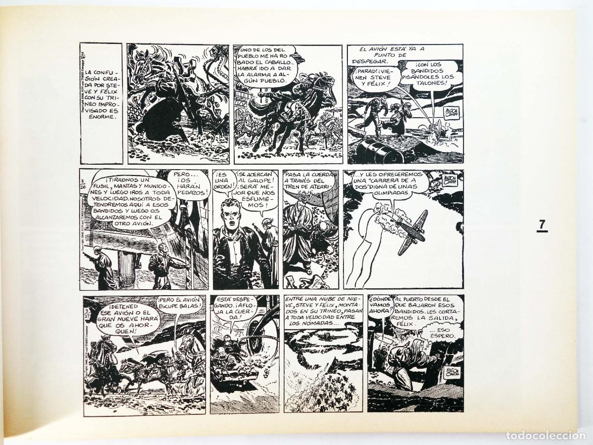 C&oacute;mics: STEVE CANYON 5 (Milton Caniff) Eseuve, 1988 - Foto 4