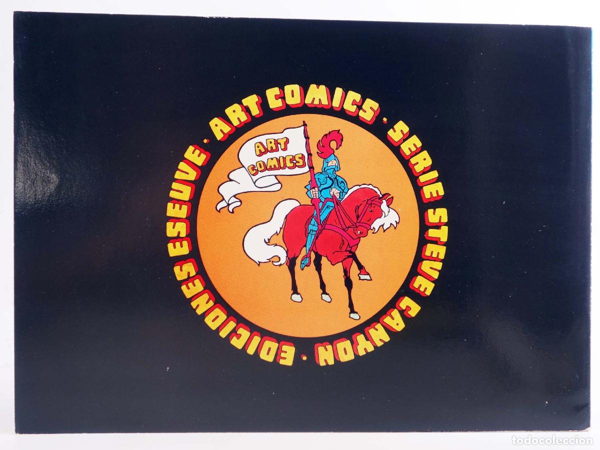 C&oacute;mics: STEVE CANYON 3 (Milton Caniff) Eseuve, 1988 - Foto 2