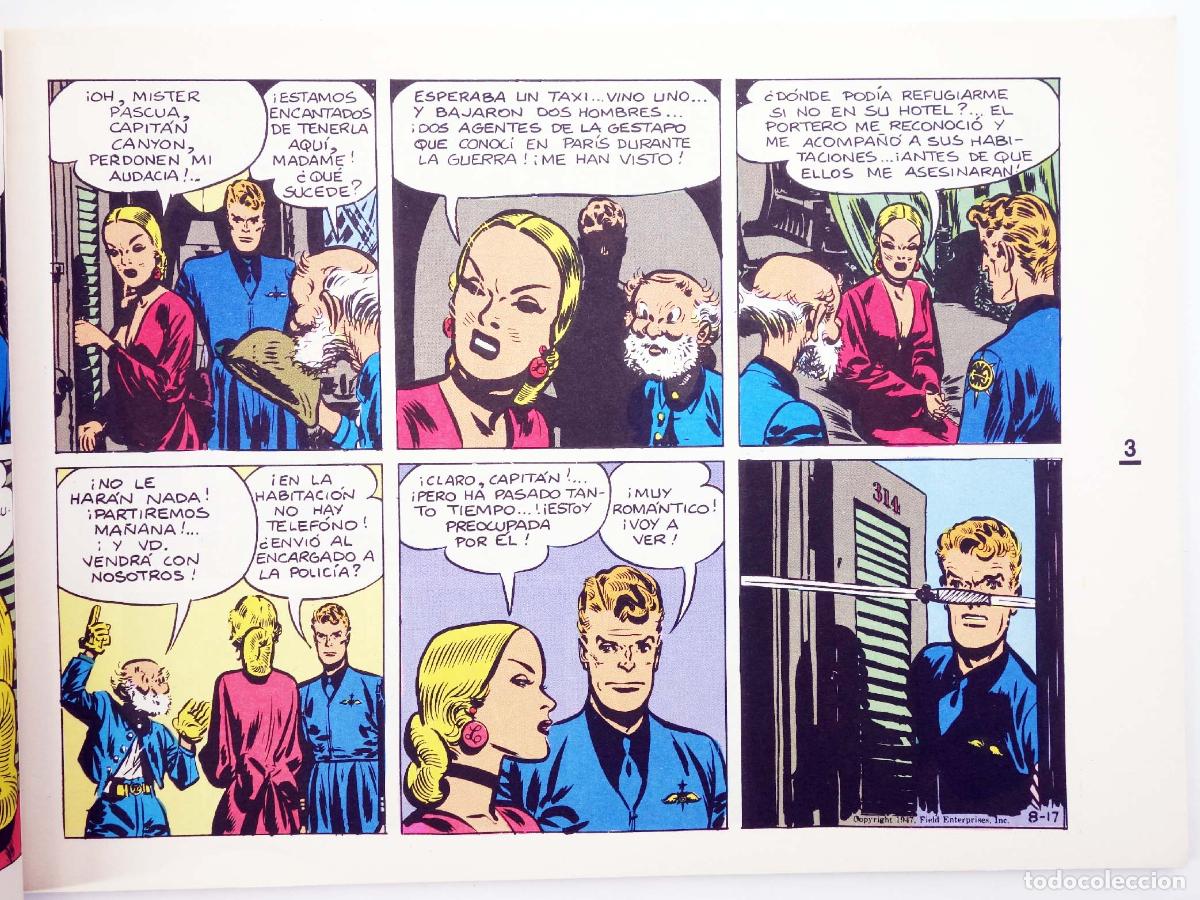 C&oacute;mics: STEVE CANYON 3 (Milton Caniff) Eseuve, 1988 - Foto 3