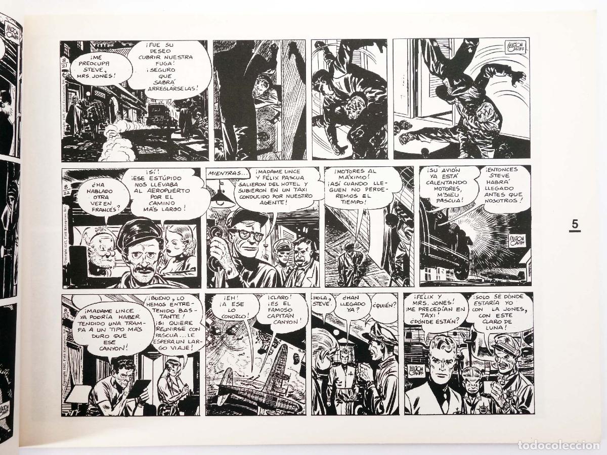 C&oacute;mics: STEVE CANYON 3 (Milton Caniff) Eseuve, 1988 - Foto 4