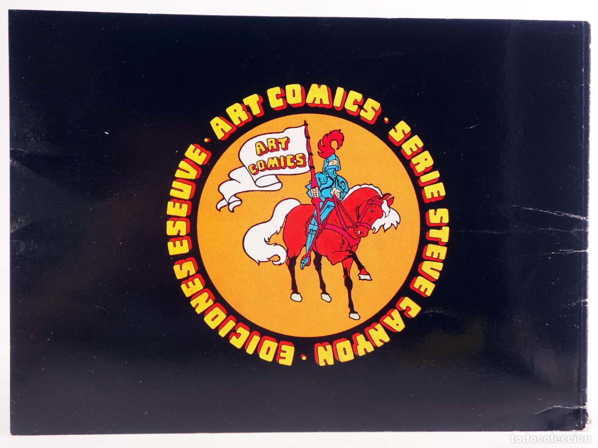 C&oacute;mics: STEVE CANYON 11 (Milton Caniff) Eseuve, 1989 - Foto 2