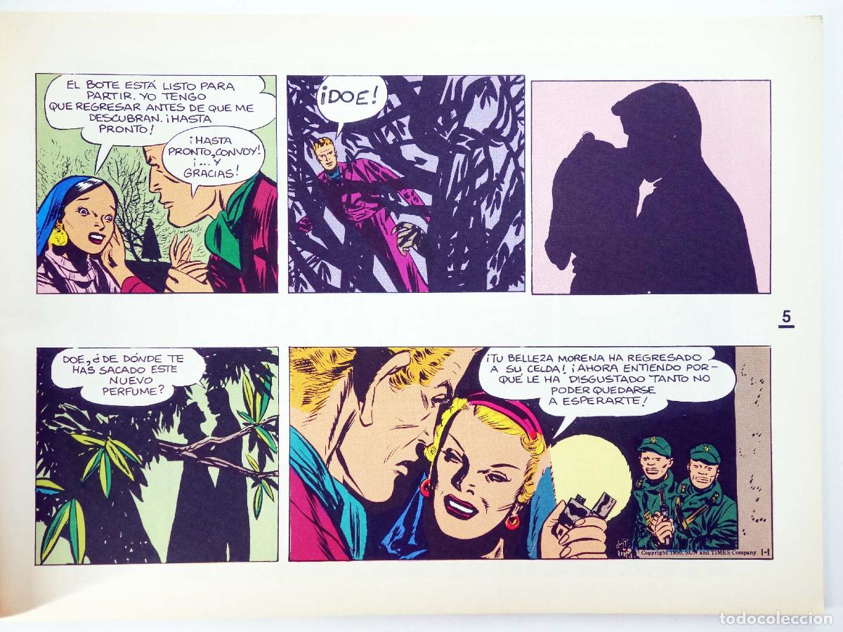 C&oacute;mics: STEVE CANYON 11 (Milton Caniff) Eseuve, 1989 - Foto 3