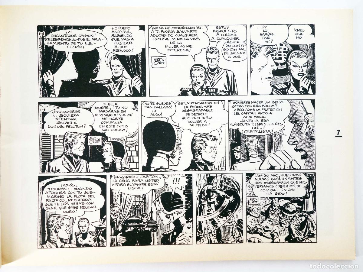 C&oacute;mics: STEVE CANYON 11 (Milton Caniff) Eseuve, 1989 - Foto 4