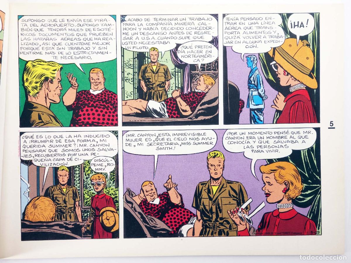 C&oacute;mics: STEVE CANYON 9 (Milton Caniff) Eseuve, 1988 - Foto 4