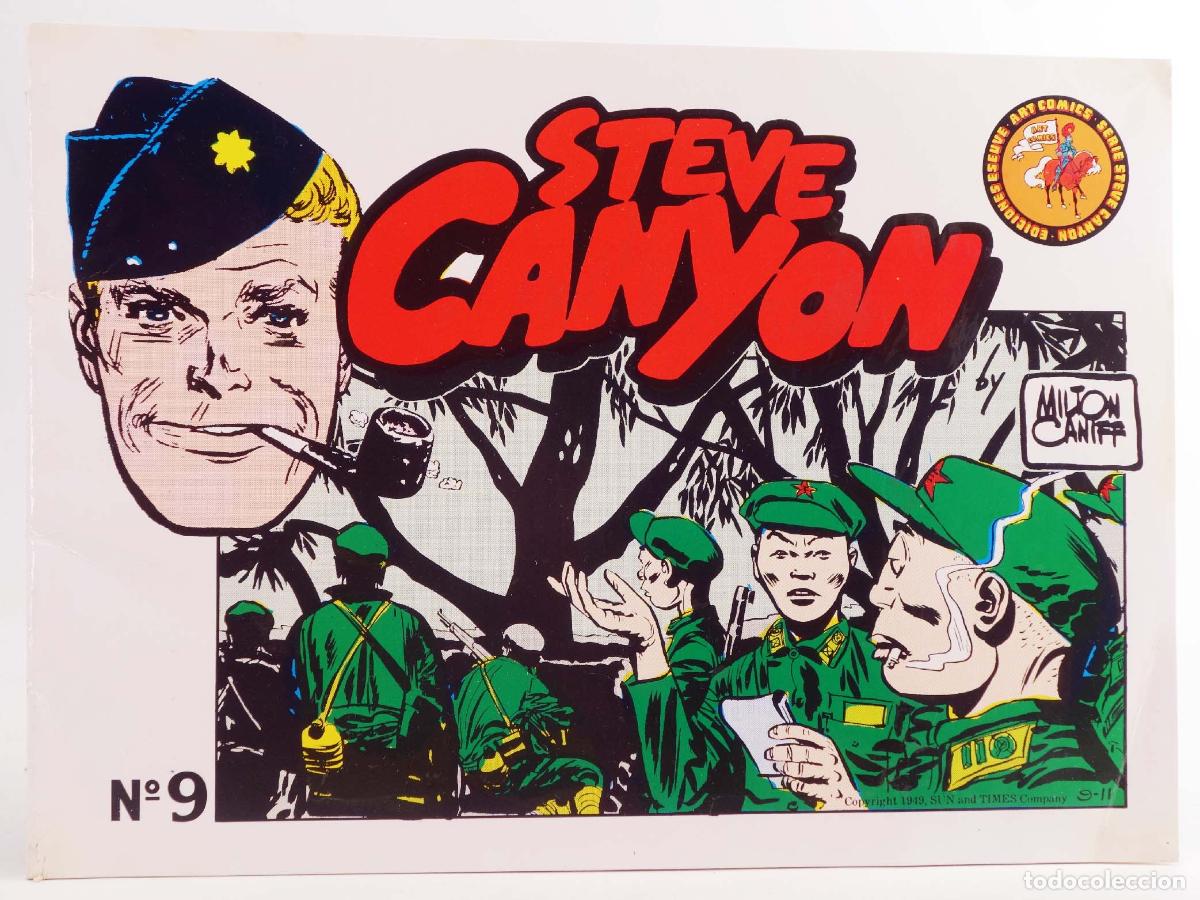 C&oacute;mics: STEVE CANYON 9 (Milton Caniff) Eseuve, 1988 - Foto 1