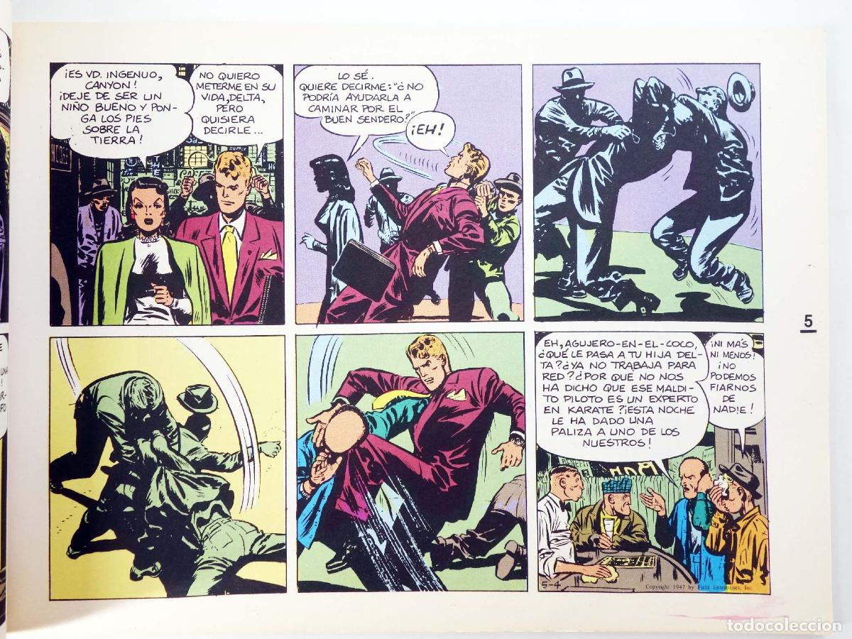 C&oacute;mics: STEVE CANYON 2 (Milton Caniff) Eseuve, 1988 - Foto 4