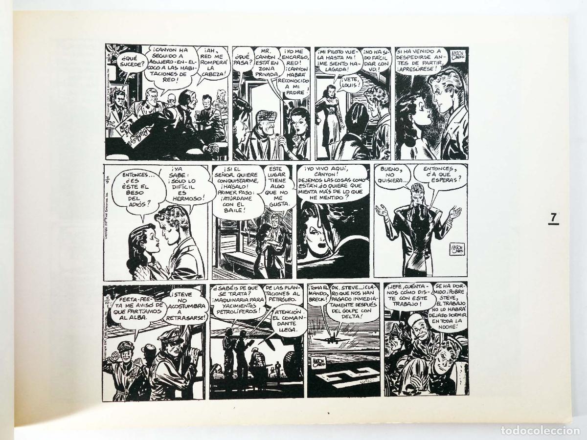 C&oacute;mics: STEVE CANYON 2 (Milton Caniff) Eseuve, 1988 - Foto 5