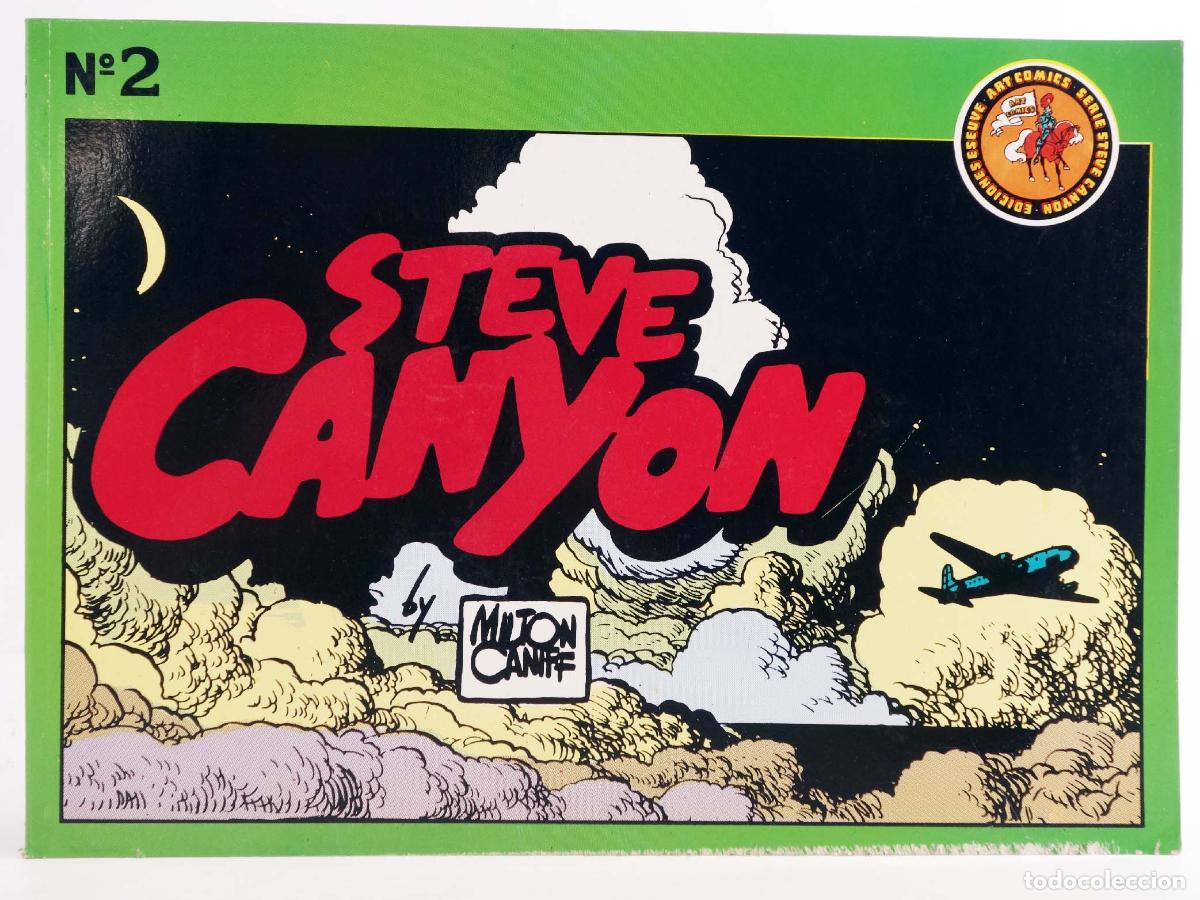 C&oacute;mics: STEVE CANYON 2 (Milton Caniff) Eseuve, 1988 - Foto 1