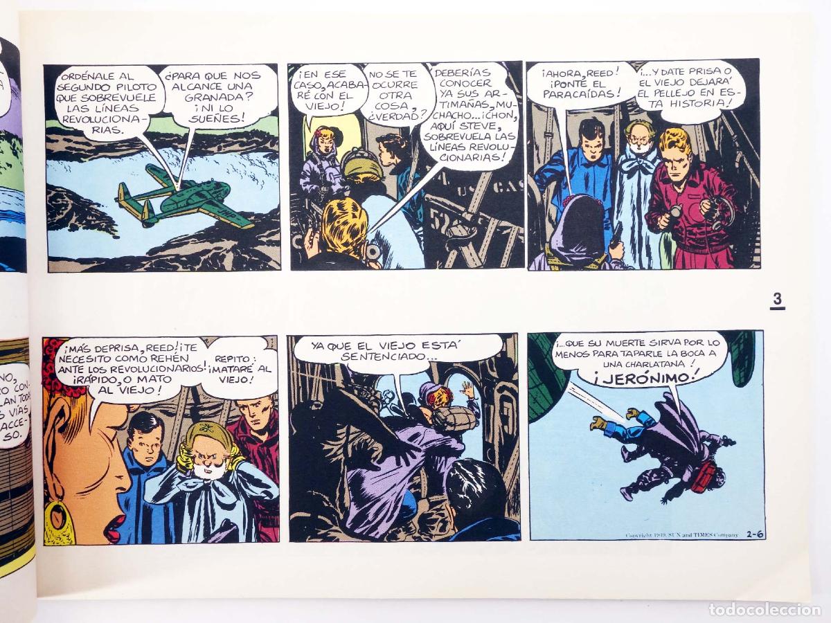 C&oacute;mics: STEVE CANYON 8 (Milton Caniff) Eseuve, 1988 - Foto 3