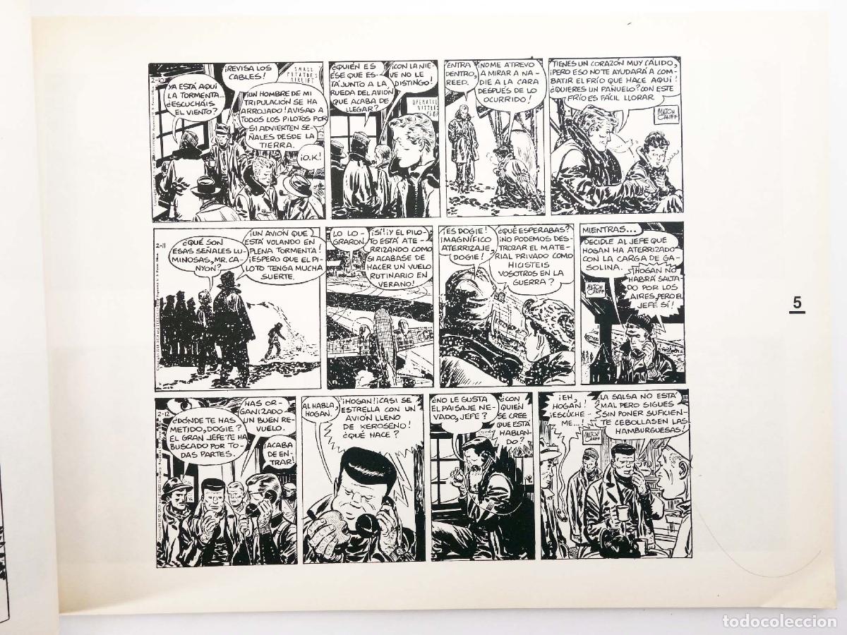 C&oacute;mics: STEVE CANYON 8 (Milton Caniff) Eseuve, 1988 - Foto 4