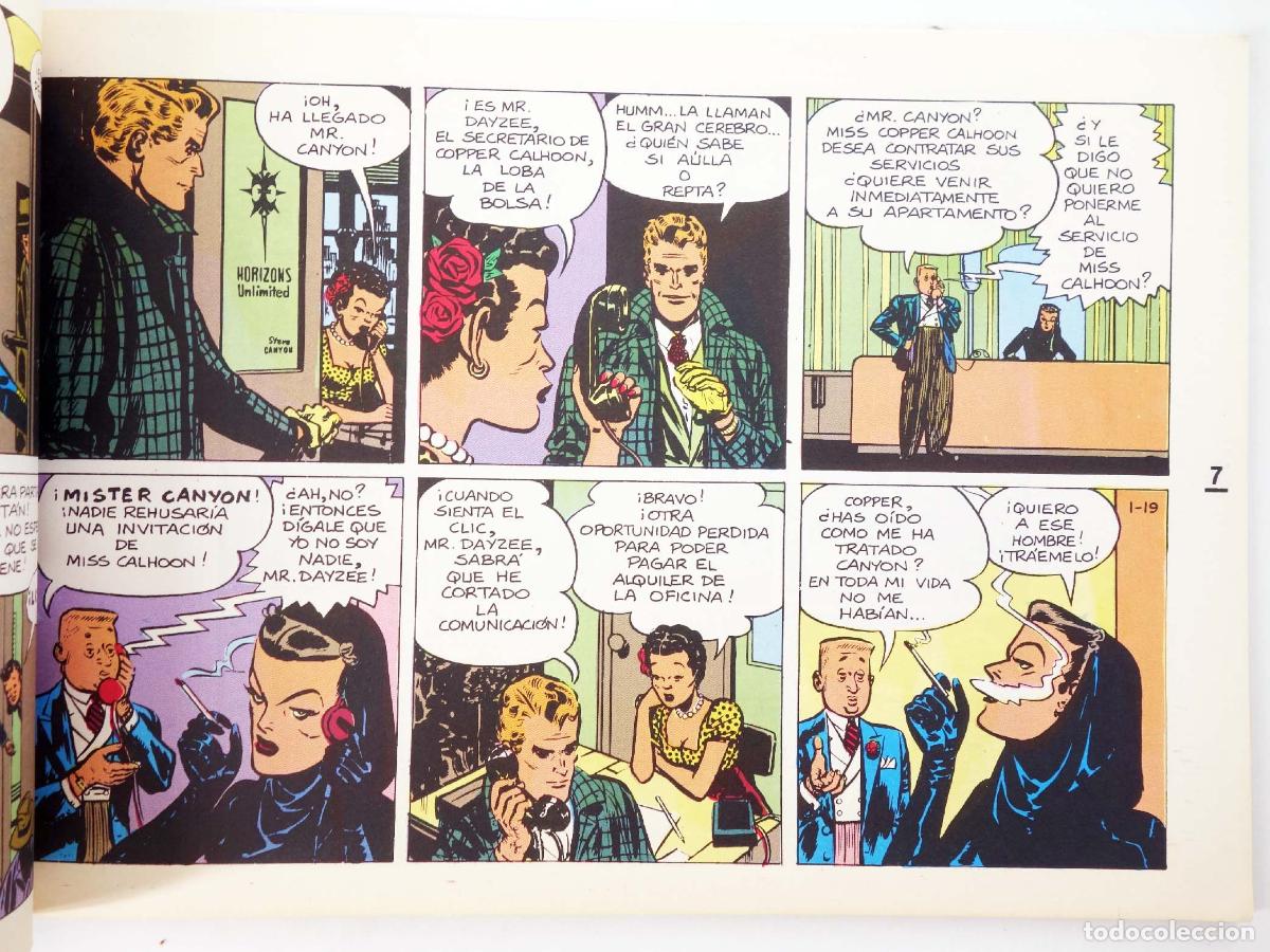 C&oacute;mics: STEVE CANYON 1 (Milton Caniff) Eseuve, 1988 - Foto 3